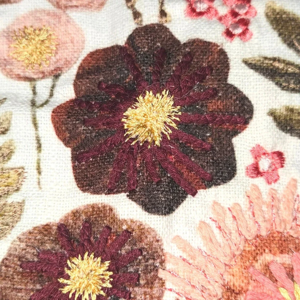 Magaschoni floral embroidered